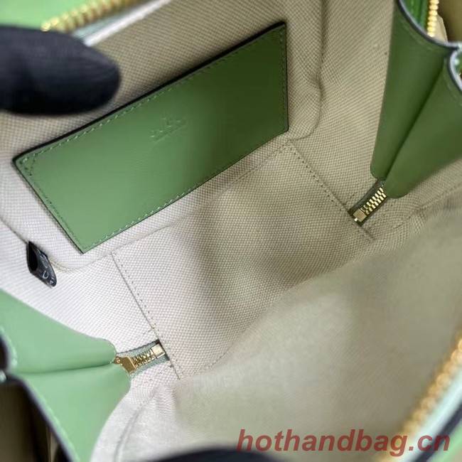 GUCCI BLONDIE TOP HANDLE BAG 744434 Light green