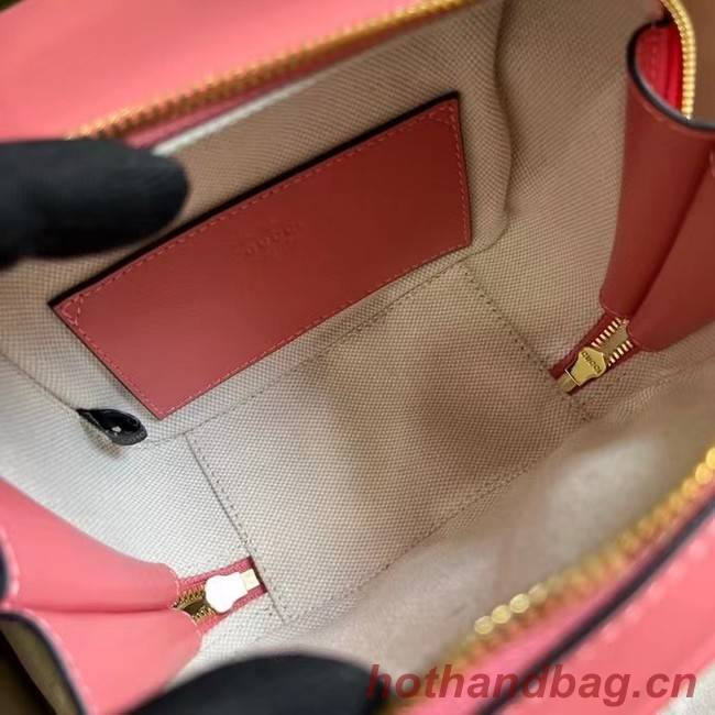 GUCCI BLONDIE TOP HANDLE BAG 744434 Pink