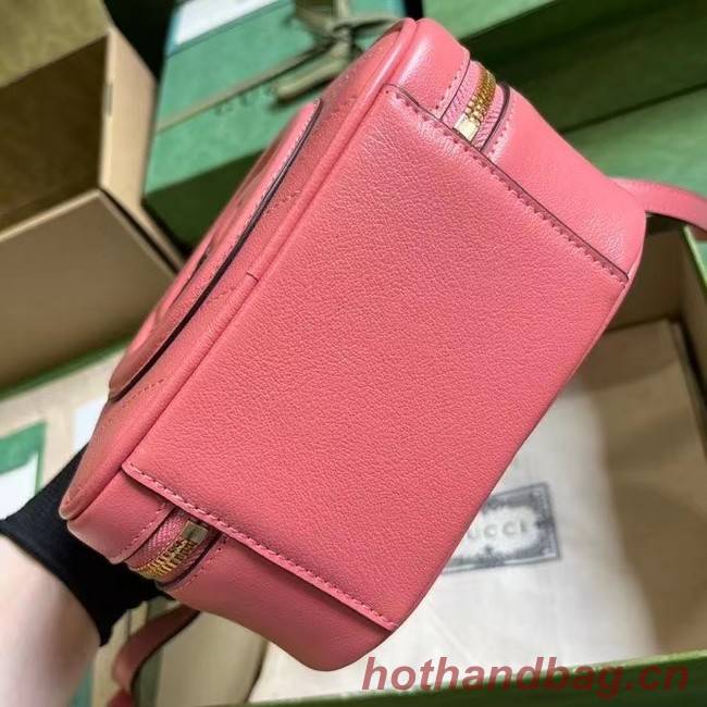 GUCCI BLONDIE TOP HANDLE BAG 744434 Pink