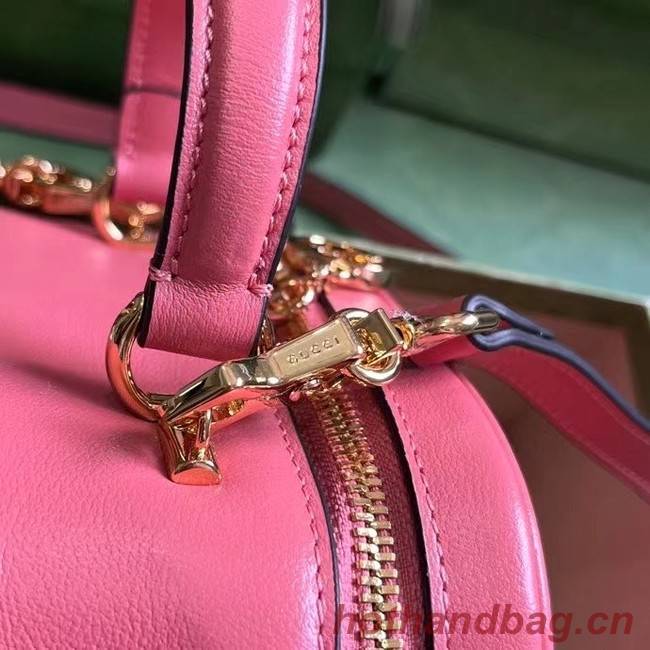 GUCCI BLONDIE TOP HANDLE BAG 744434 Pink