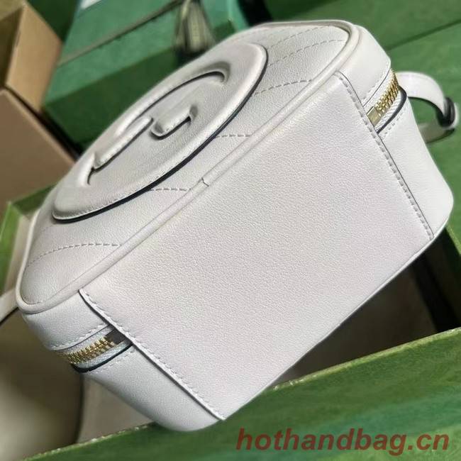 GUCCI BLONDIE TOP HANDLE BAG 744434 White