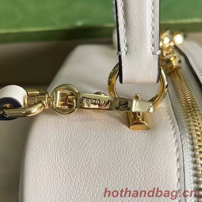 GUCCI BLONDIE TOP HANDLE BAG 744434 White