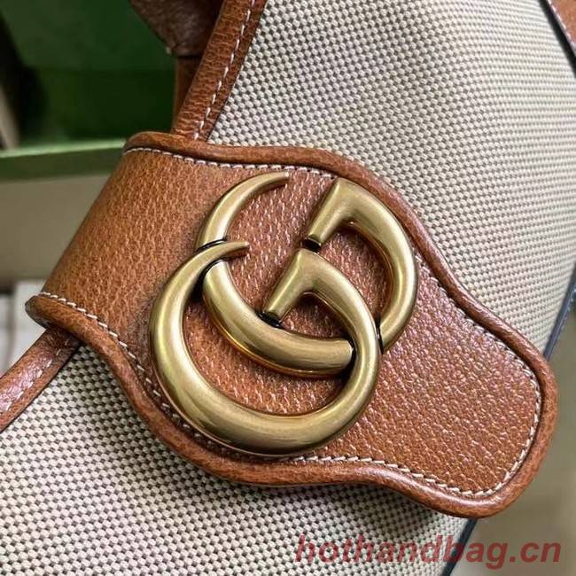 Gucci APHRODITE SMALL SHOULDER BAG 735106 brown