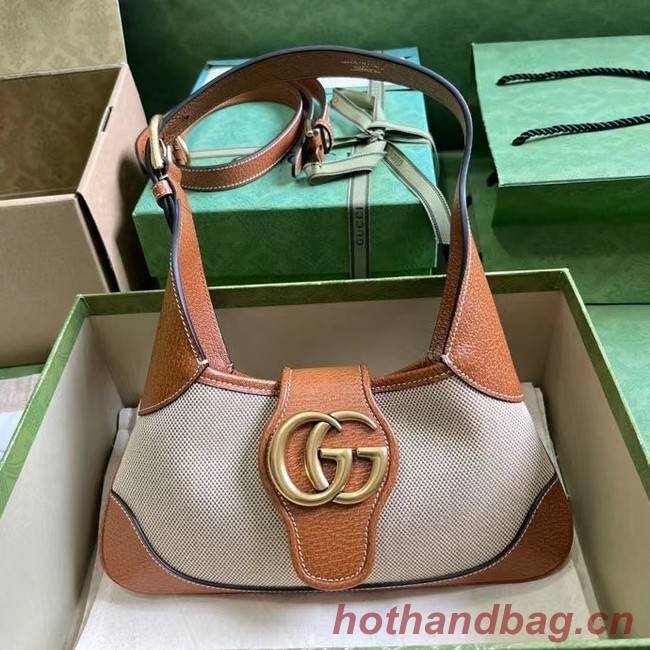 Gucci APHRODITE SMALL SHOULDER BAG 735106 brown