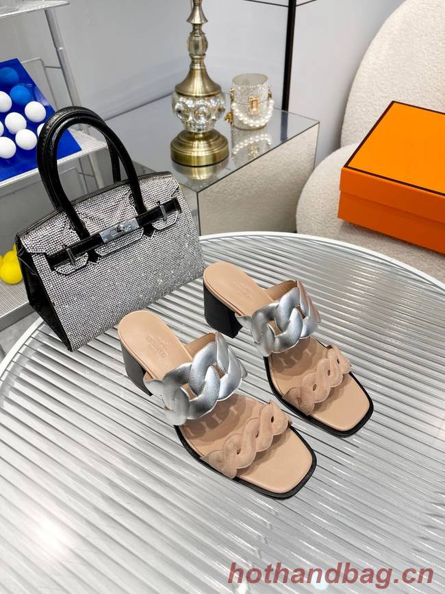 Hermes Sandal heel height 6CM 93521-4