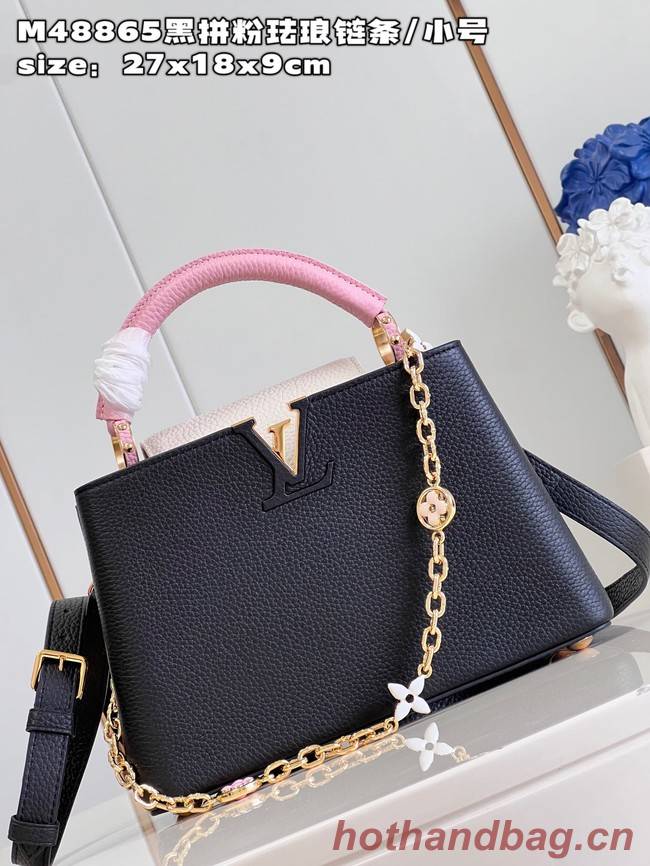 Louis Vuitton Capucines BB M21043 black