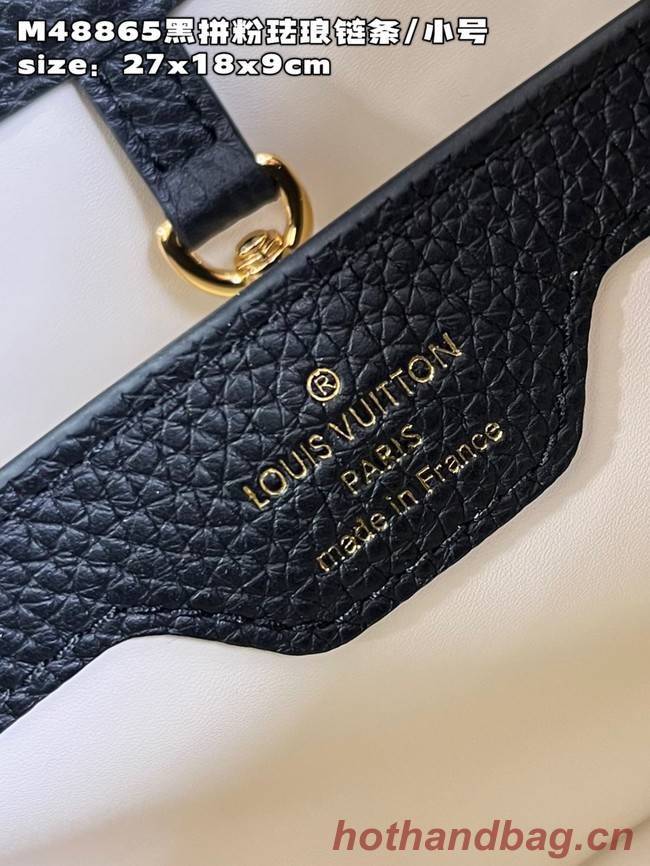 Louis Vuitton Capucines BB M21043 black