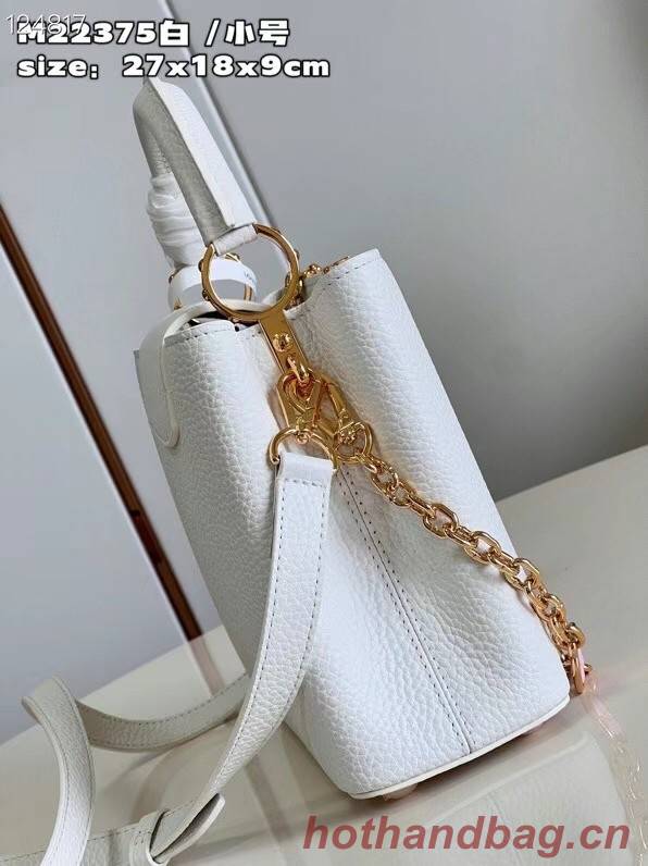 Louis Vuitton Capucines BB M21043 white