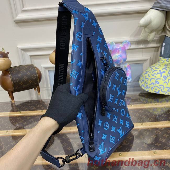 Louis Vuitton Duo Slingbag M21890 Navy River Blue