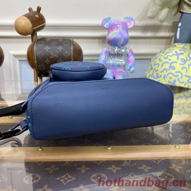 Louis Vuitton Duo Slingbag M21890 Navy River Blue