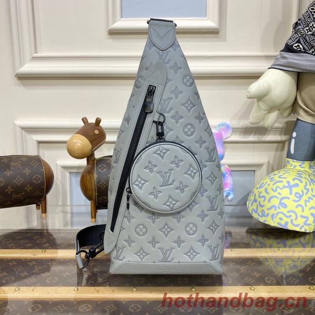 Louis Vuitton Duo Slingbag M21890 gray