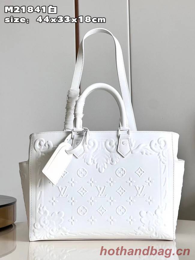 Louis Vuitton Sac Plat M21841 Optic White