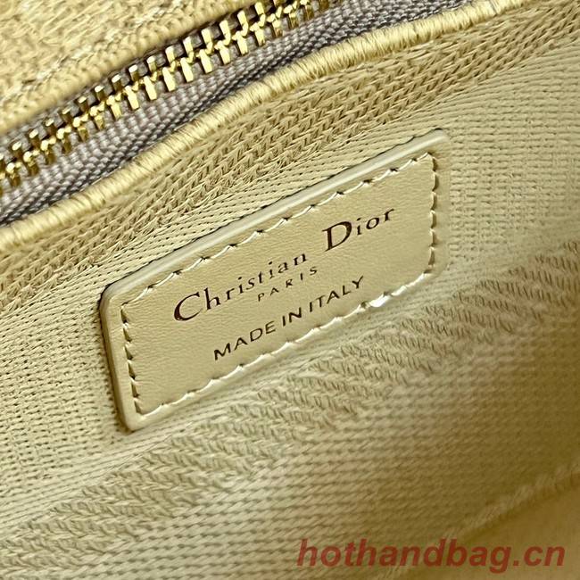 MEDIUM DIOR OR LADY D-LITE BAG M0565OOCO-1