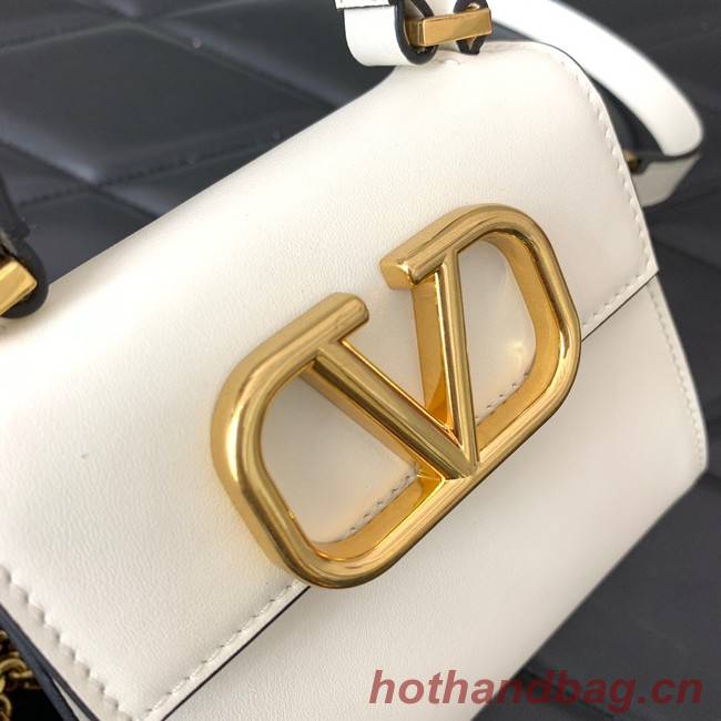 VALENTINO VSLING nano Calfskin Shoulder bag GW46R white