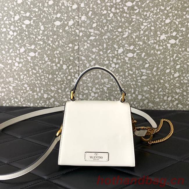 VALENTINO VSLING nano Calfskin Shoulder bag GW46R white