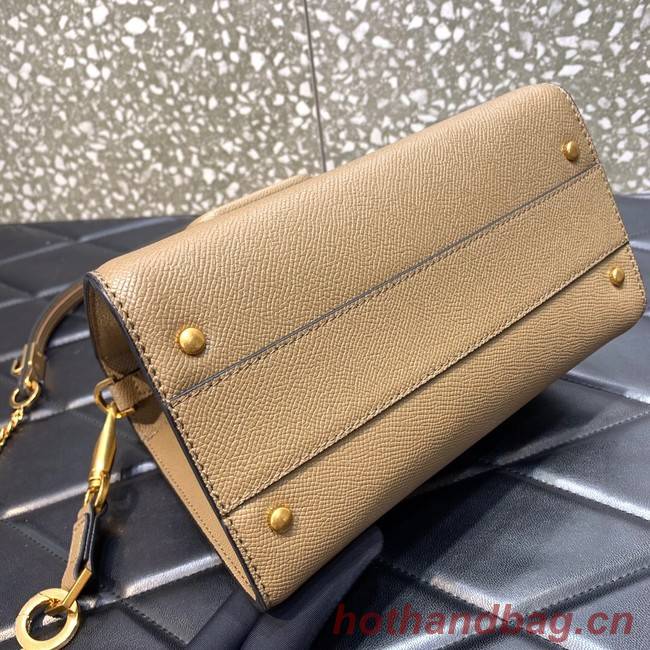 VALENTINO VSLING small Grain calf leather Shoulder bag WB0F53 apricot