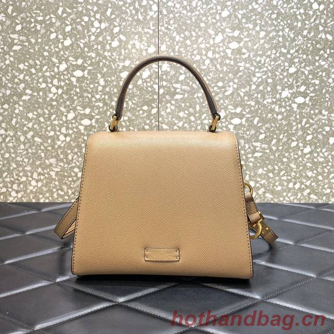 VALENTINO VSLING small Grain calf leather Shoulder bag WB0F53 apricot