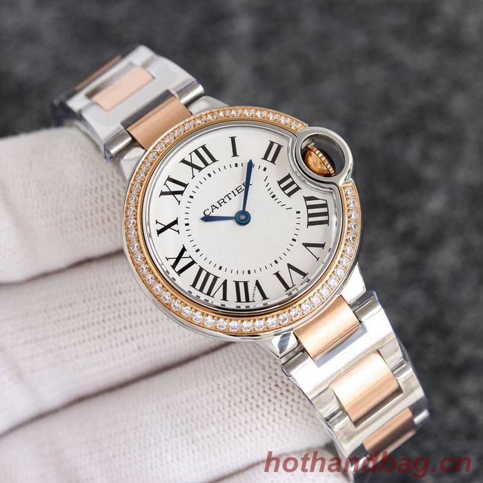 Cartier Couple Watch CTW00701-3