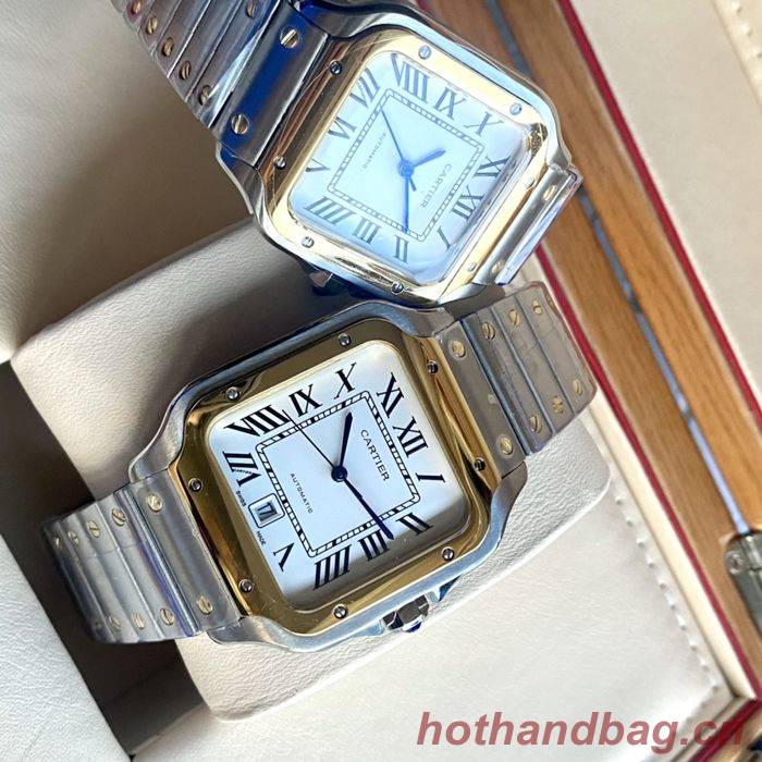 Cartier Couple Watch CTW00704