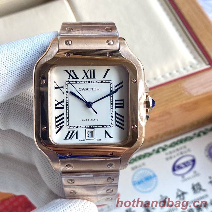 Cartier Couple Watch CTW00705-2