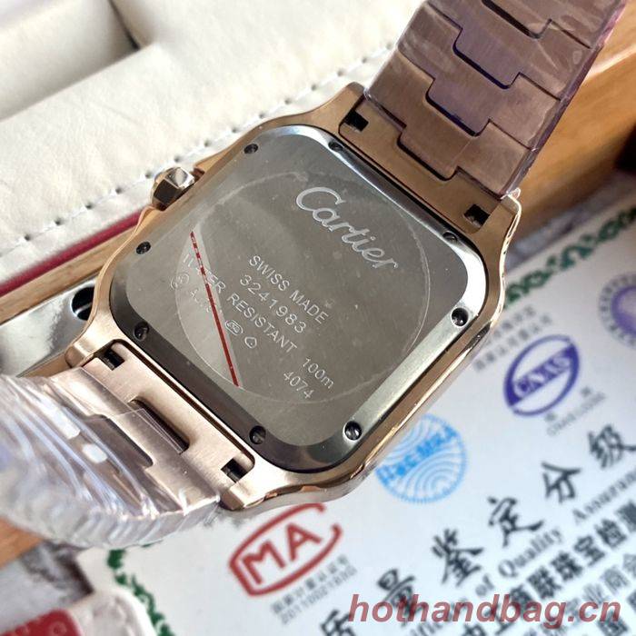 Cartier Couple Watch CTW00705-2