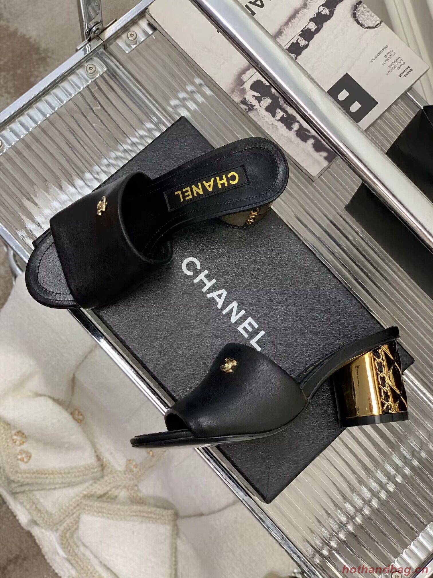 Chanel Shoes heel height 5.5CM C93469