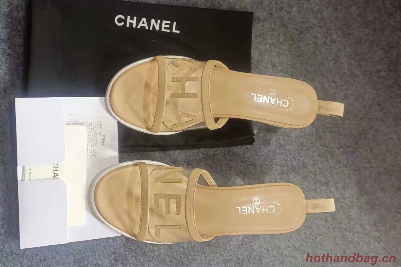 Chanel Slippers Shoes CH2744SJC-8