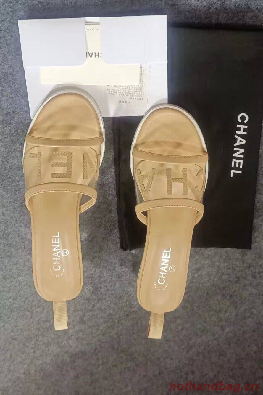 Chanel Slippers Shoes CH2744SJC-8