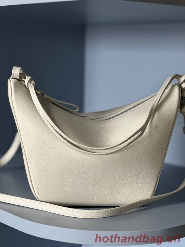 Loewe Original Leather Shoulder Handbag C923 Cream