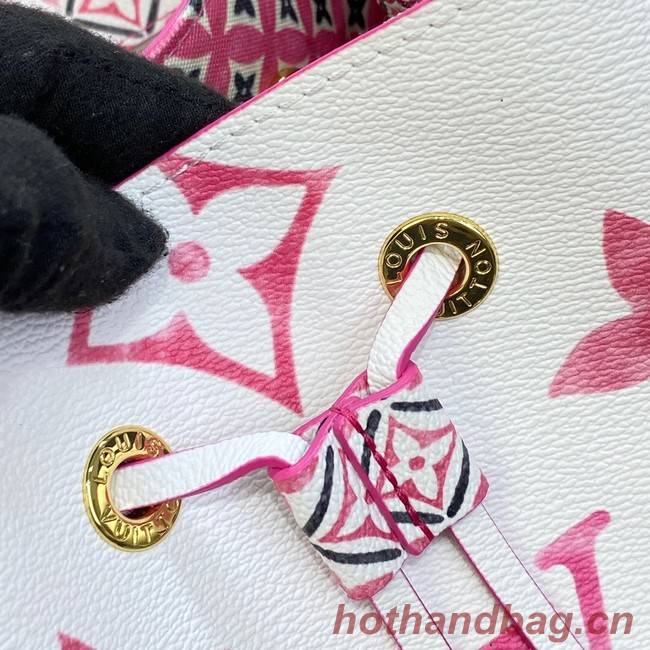 Louis Vuitton Giant Monogram Neonoe BB M22986 rose