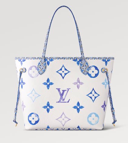 Louis Vuitton Neverfull MM M22979 Blue