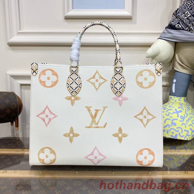 Louis Vuitton OnTheGo MM M22975 Beige