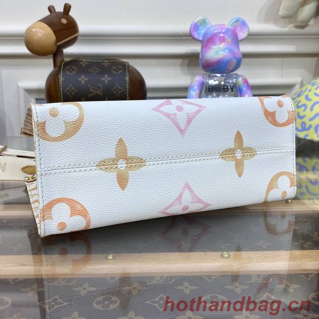 Louis Vuitton OnTheGo PM M22976 Beige