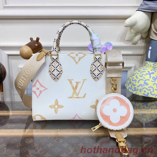 Louis Vuitton OnTheGo PM M22976 Beige