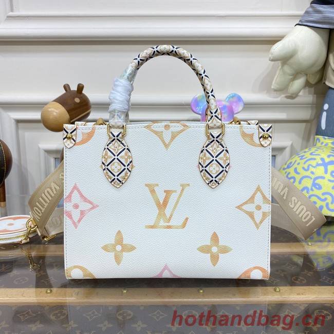 Louis Vuitton OnTheGo PM M22976 Beige