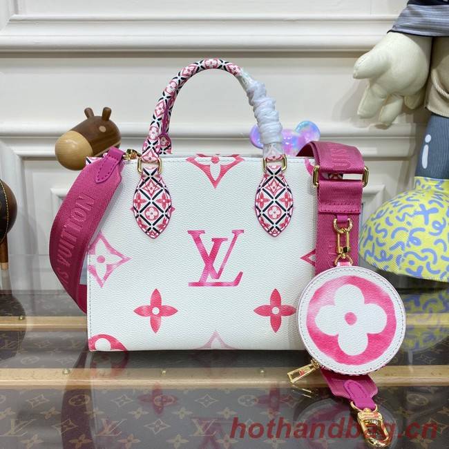 Louis Vuitton OnTheGo PM M22976 Pink