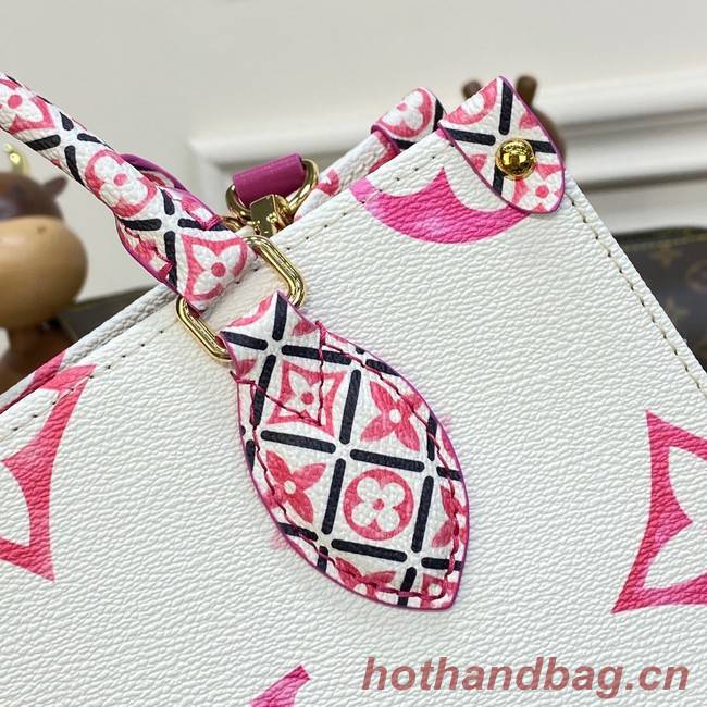 Louis Vuitton OnTheGo PM M22976 Pink