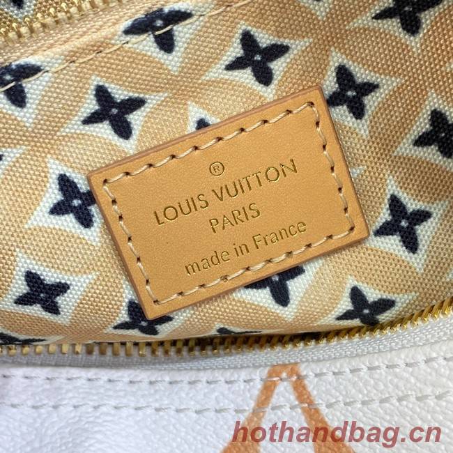 Louis Vuitton Speedy Bandouliere 25 M23073 Beige