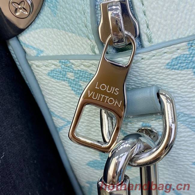 Louis Vuitton Mini Soft Trunk M22588 light blue