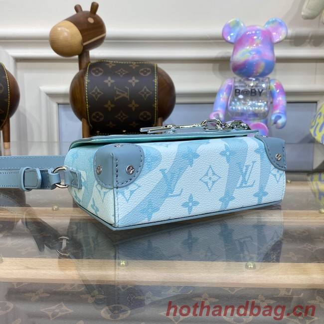 Louis Vuitton Steamer Wearable Wallet M22637 Crystal Blue