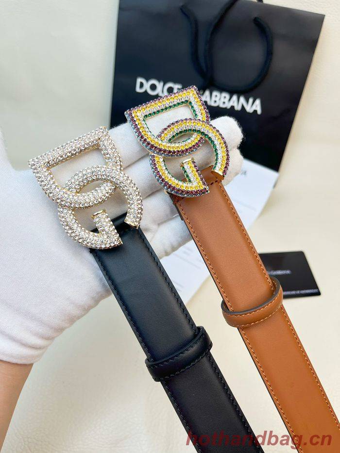 Dolce&Gabbana Belt 30MM DGB00004-1