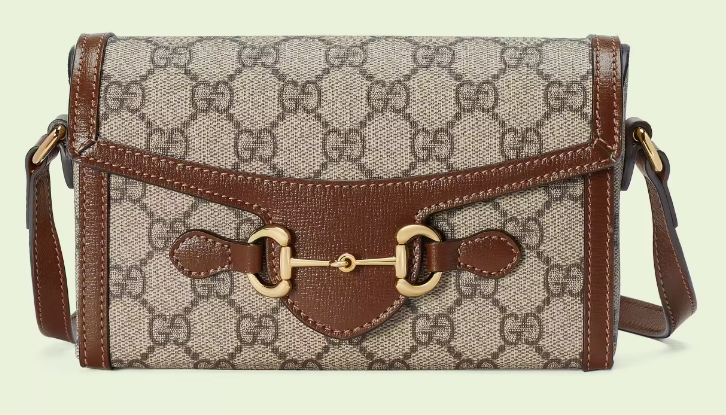 GUCCI HORSEBIT 1955 MINI BAG 699296 Brown