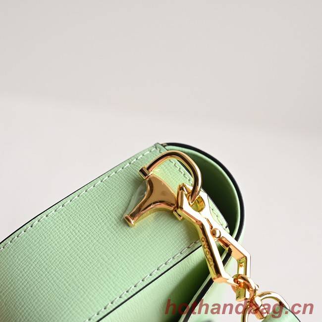 GUCCI HORSEBIT 1955 SMALL SHOULDER BAG 735178 light green