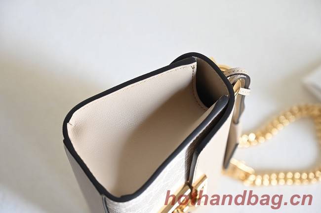 GUCCI PADLOCK MINI SHOULDER BAG 735103 Beige