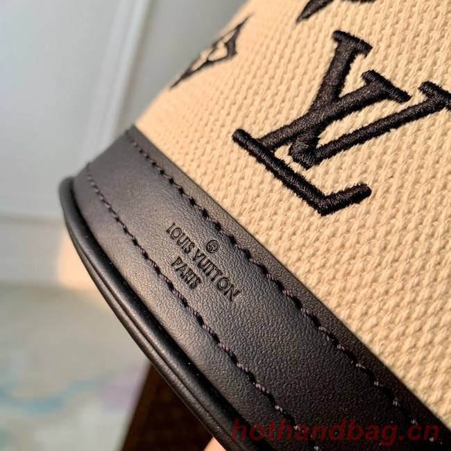 Louis Vuitton Nano Bucket M82418 Black