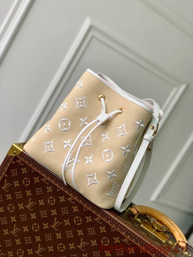 Louis Vuitton Neonoe MM M23080 White