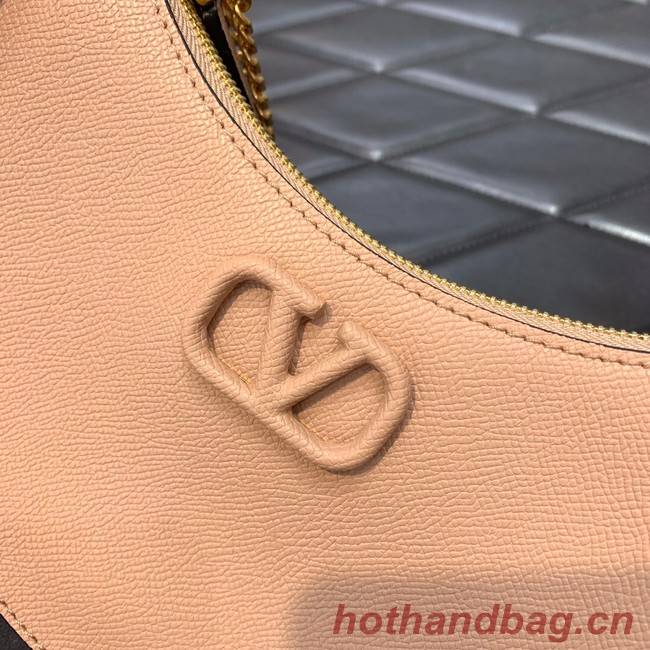 VALENTINO GARAVANI VLOGO SIGNATURE leather bag QRGF9 pink 