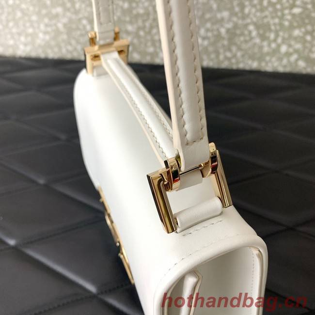 VALENTINO LOCO calf leather mini 0167 white