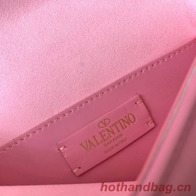 VALENTINO LOCO calf leather mini 0167 pink