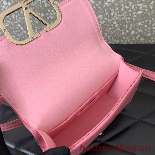 VALENTINO LOCO calf leather mini 0167 pink